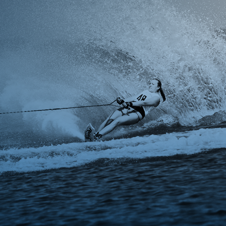 Båtförarkurs vattenskidor: Grundkurs