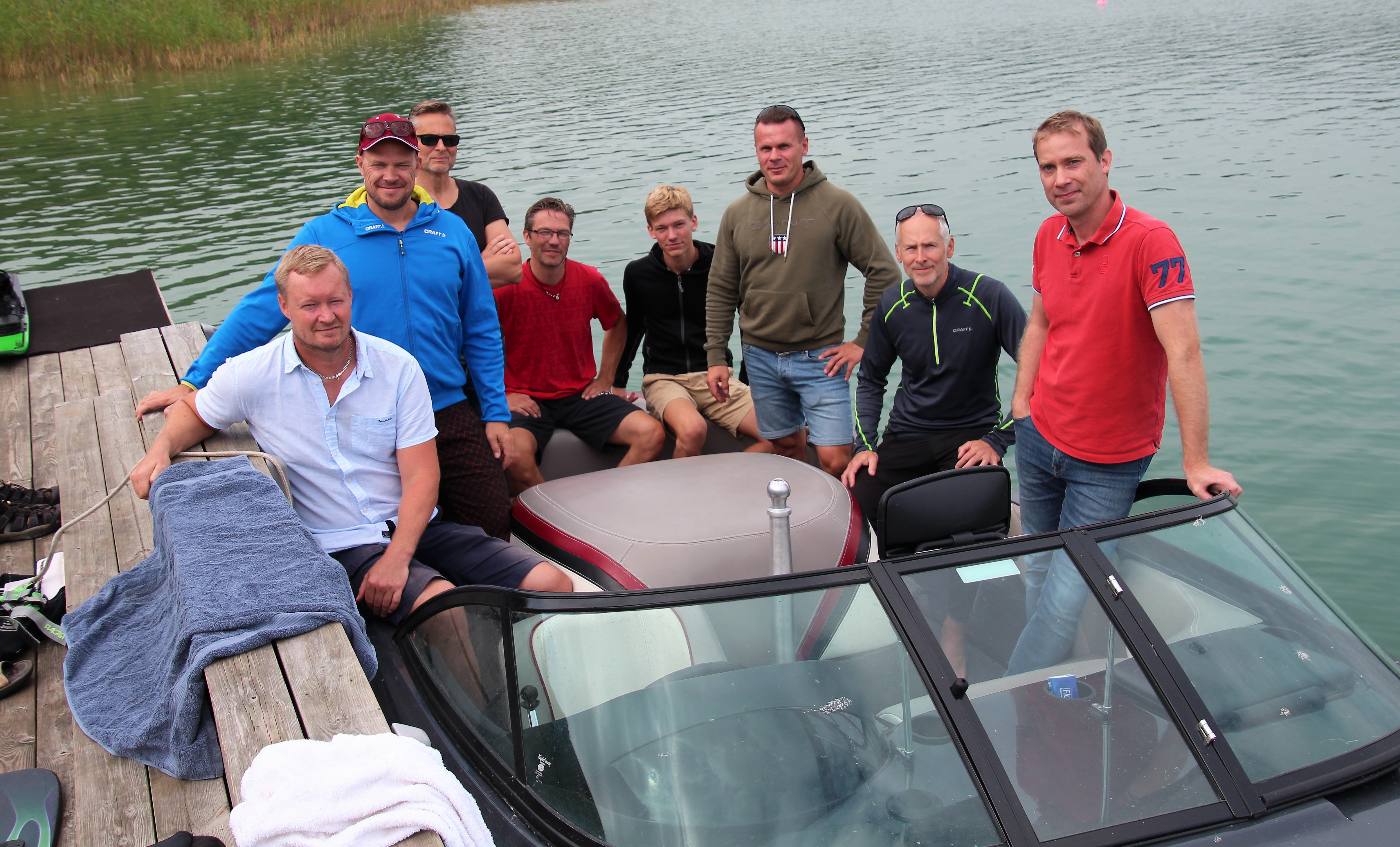 Tränare-1 utbildning: Vattenskidor